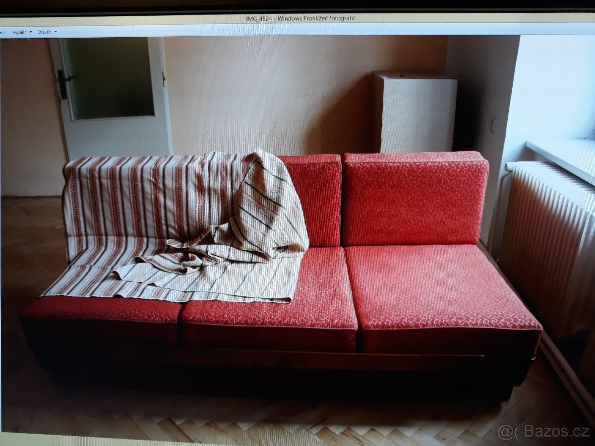 sekretář, phovka - návrh Jindřich Halabala - 4