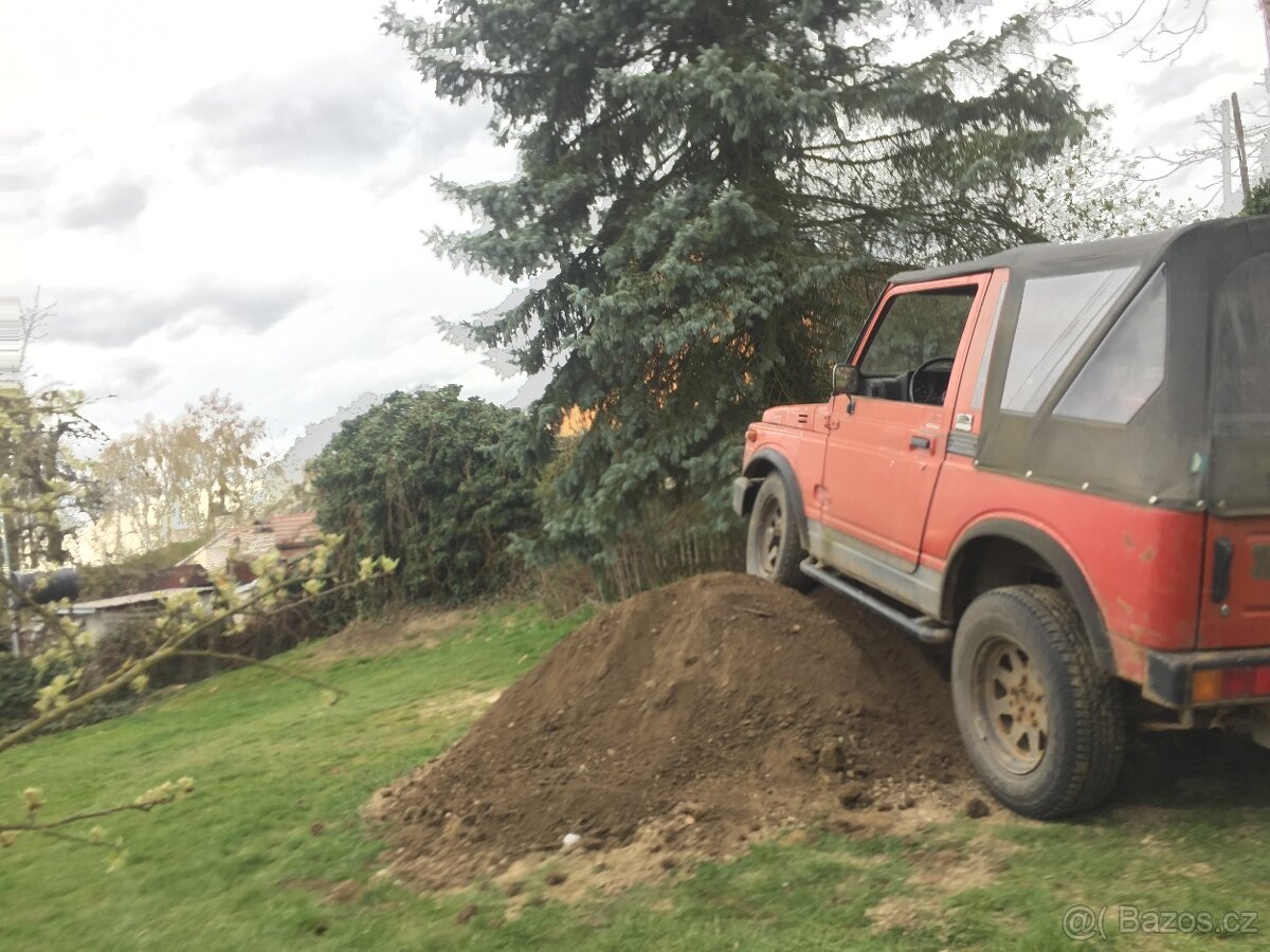 Suzuki SJ410, Samurai 1.0 - 4