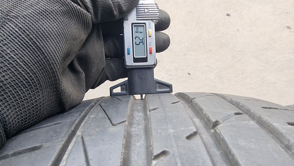 Letní pneu 225/45/17 Hankook - 4