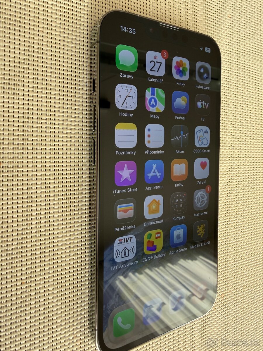 Prodám iPhone 13Pro - použitý - 4