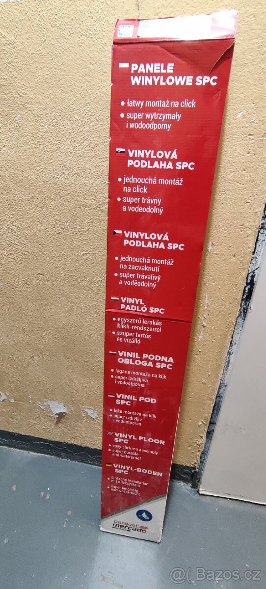 vinylové podlahy SPC - 4