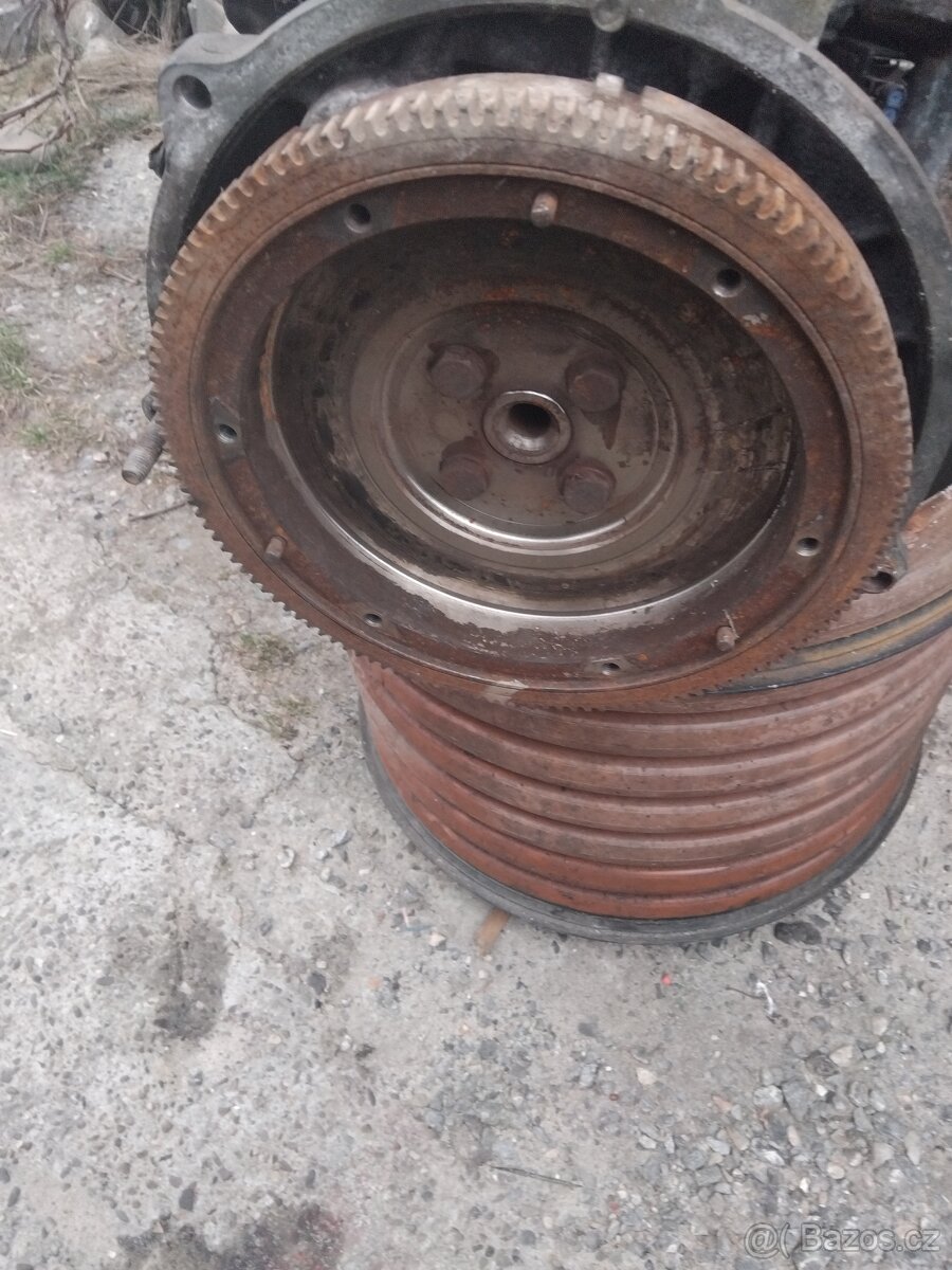 Motor škoda felicie - 4