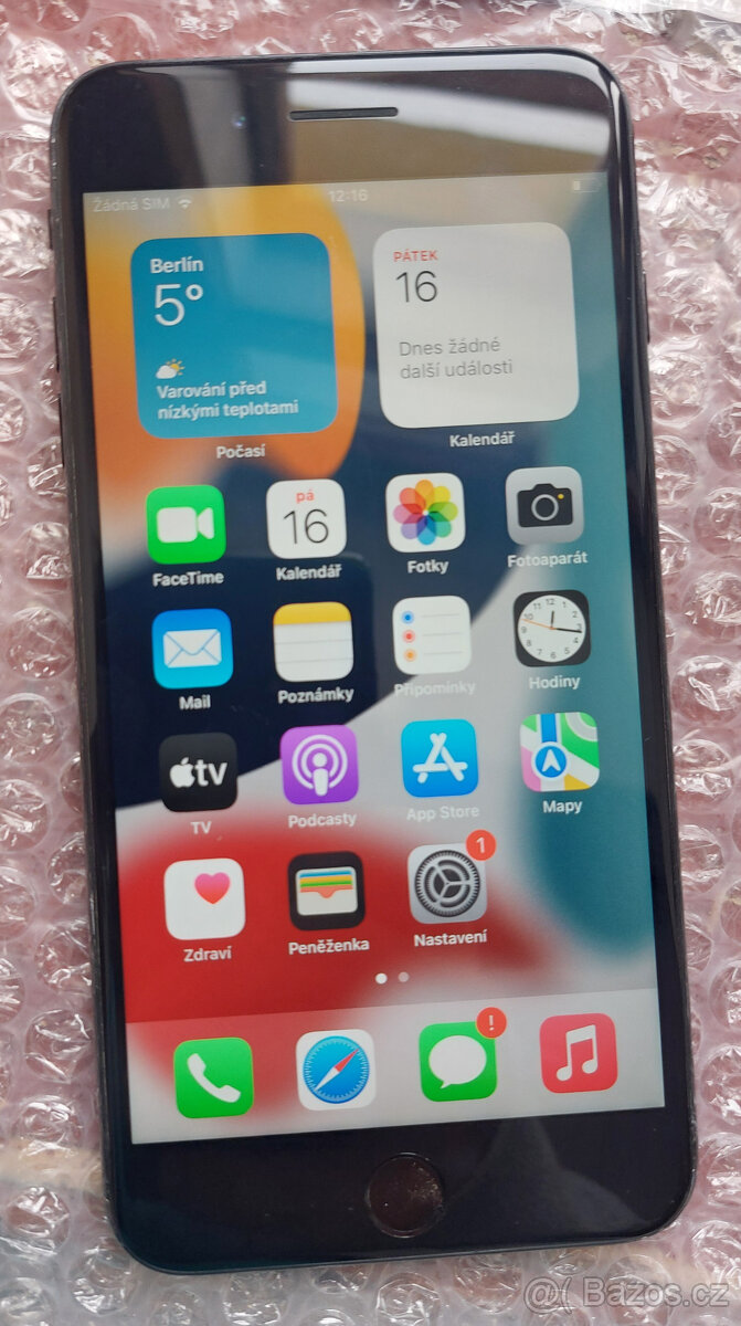 Apple iPhone 7 plus 256GB top stav - 4