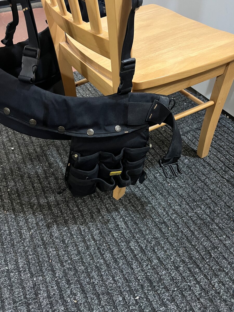 Řemeslnický pás Snickers Workwear - 4