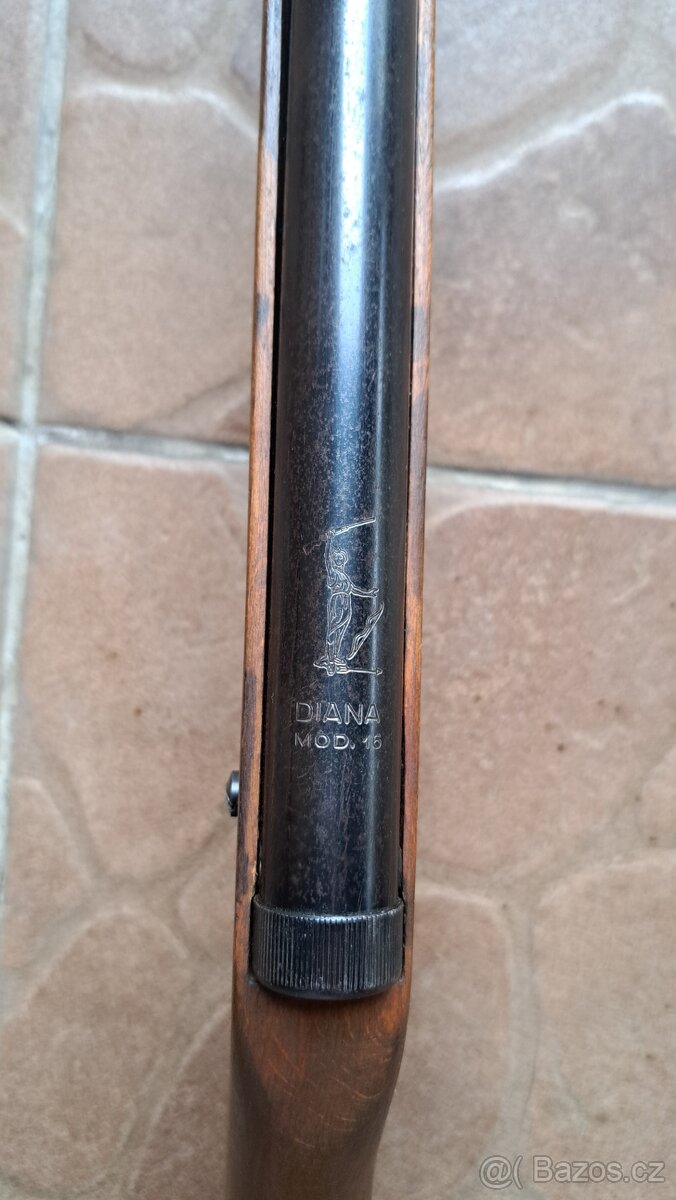 vzduchovka Diana mod.16 - 4