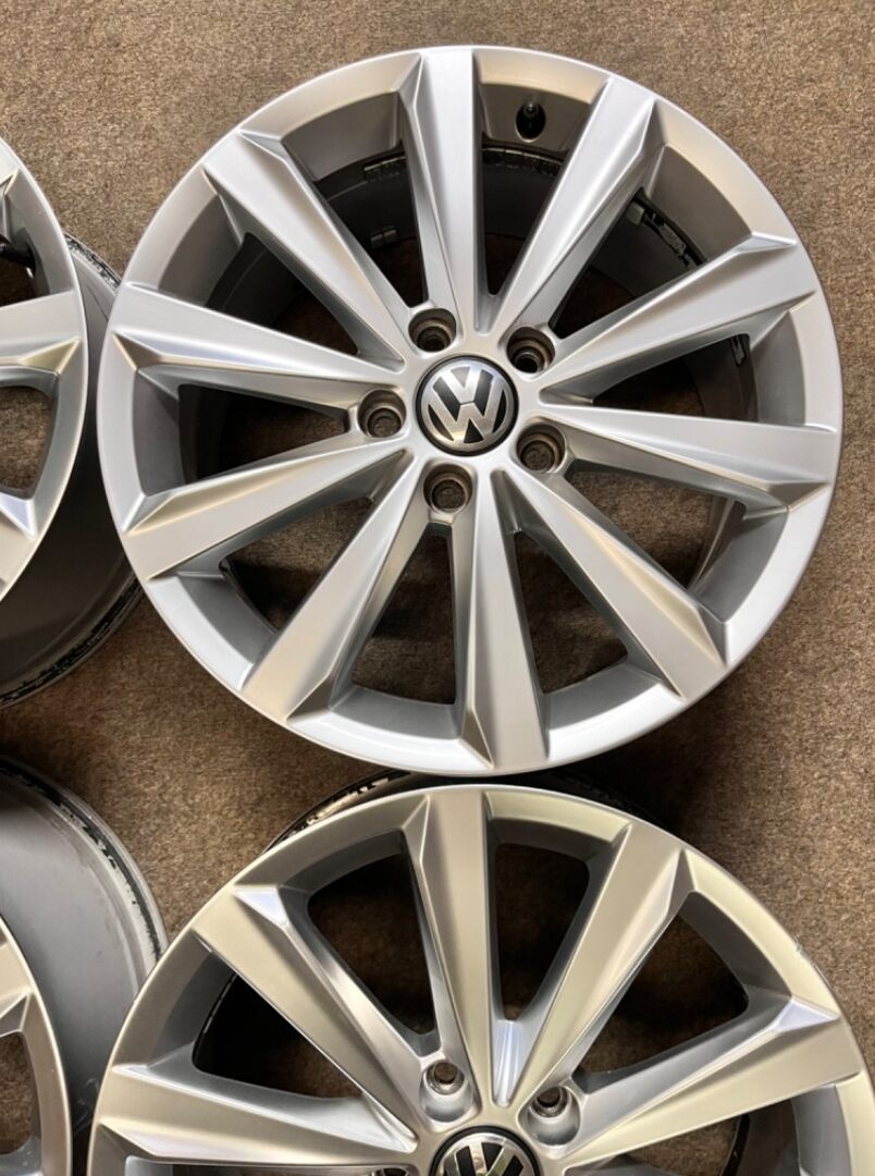5x112 originál alu VW Golf - ET 51 - 4