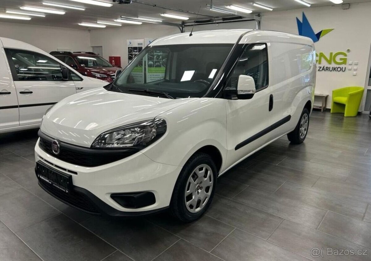 Fiat Dobló Maxi CNG 2018 | Záruka 88 kw - 4