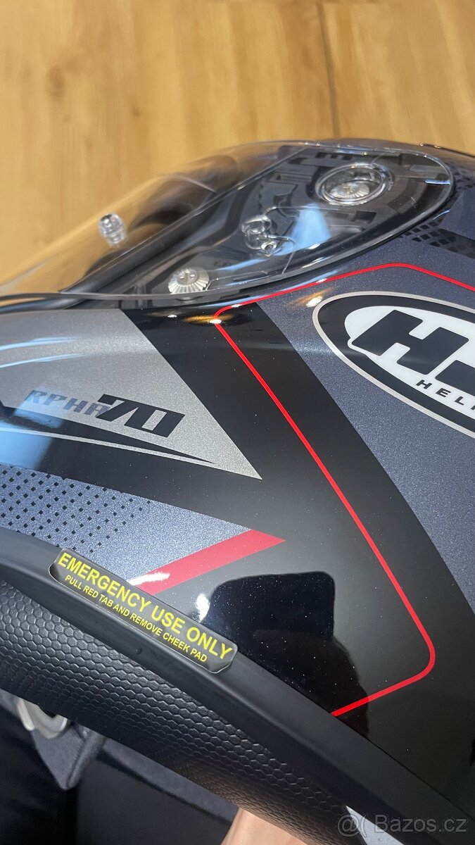 Helma dámská HJC RPHA 70 - nová - 4