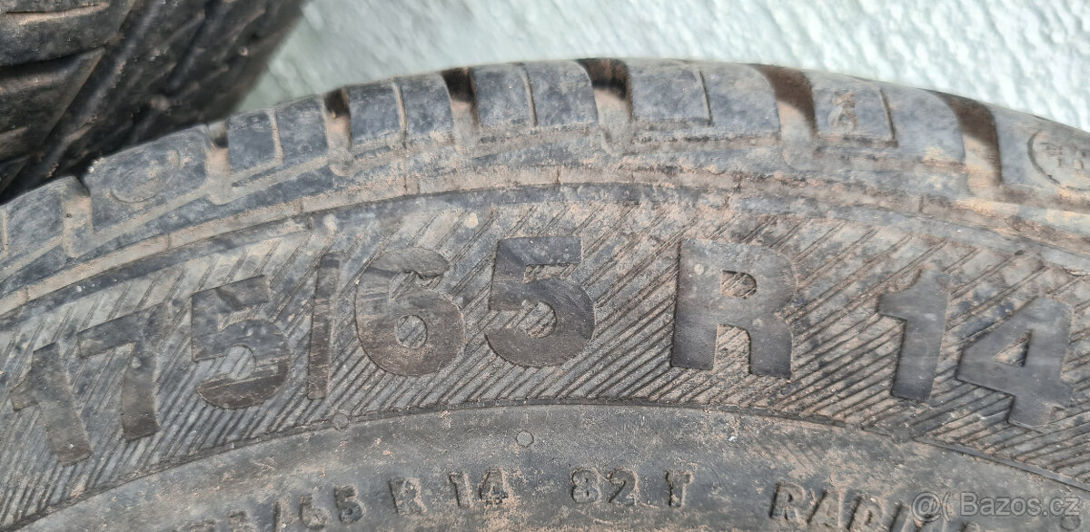 TOP 4 x 175/65/14 Barum Brillantis 2 + 4 x 108 - 4