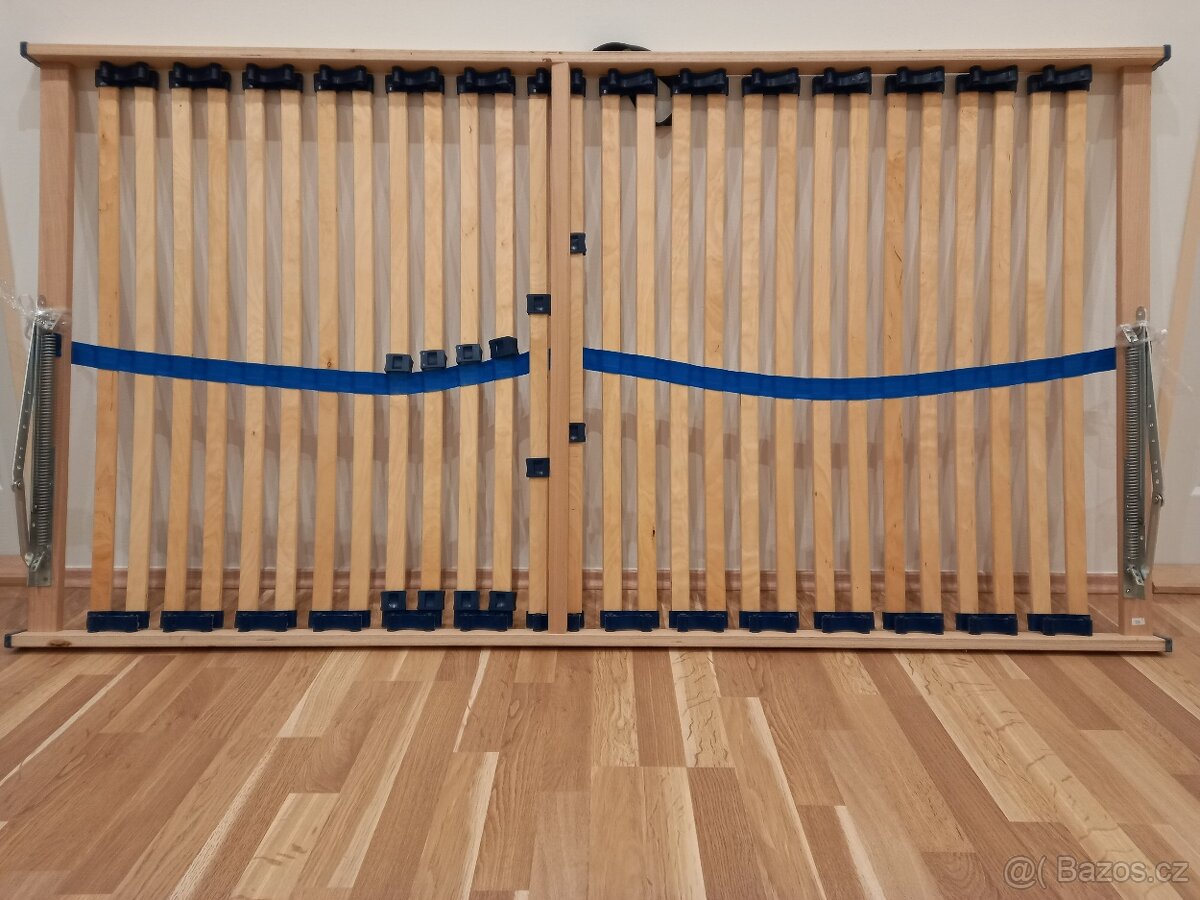 Rošt - lamelový, polohovací - 4