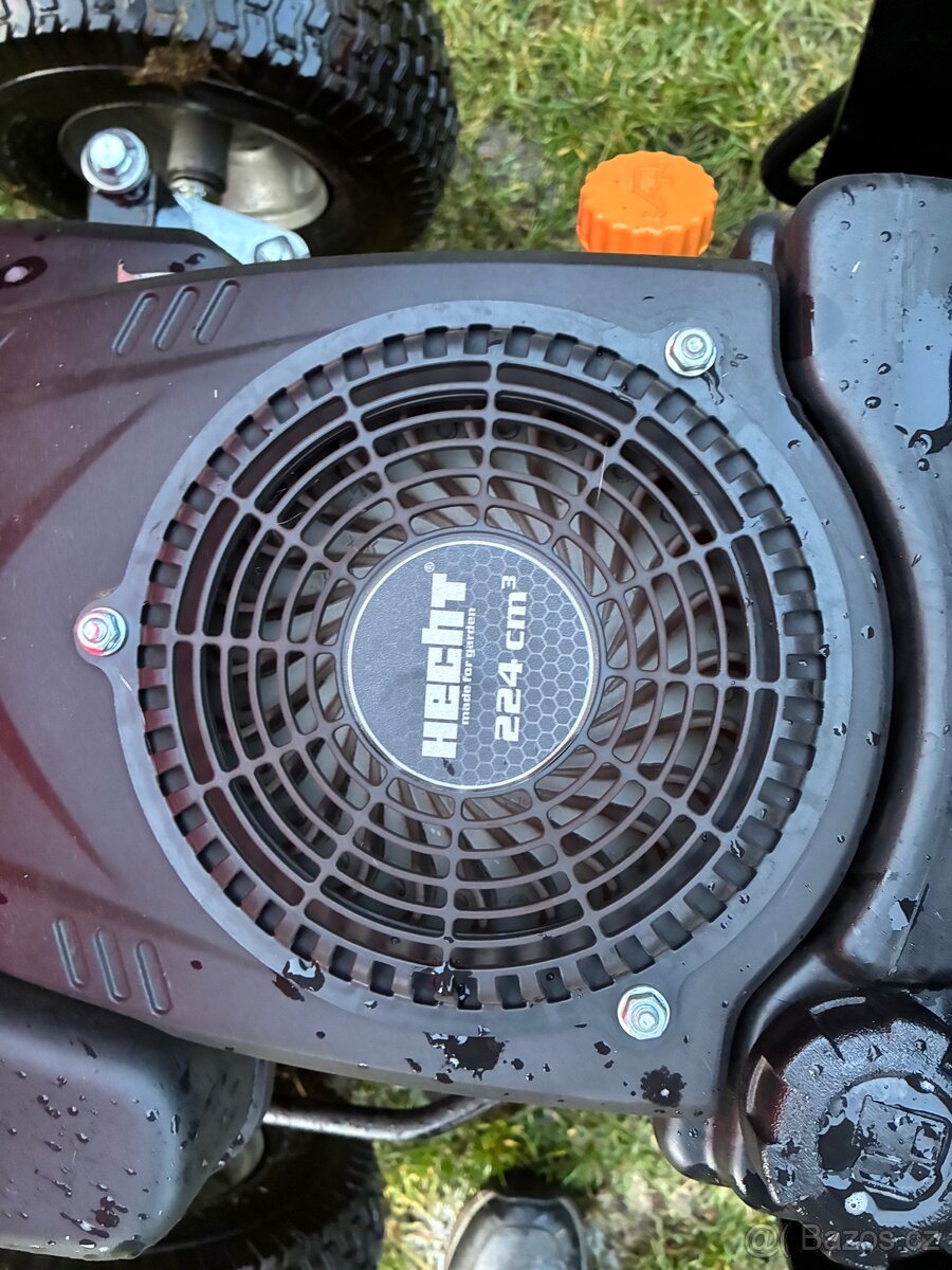 Zahradní traktor Hecht 5169 - 4