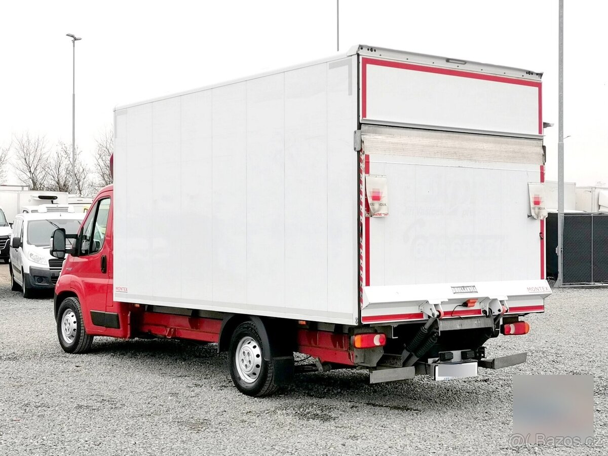 Fiat DUCATO 160MJET SKŘÍŇ 8 PALET/ HYDR.ČELO - 4