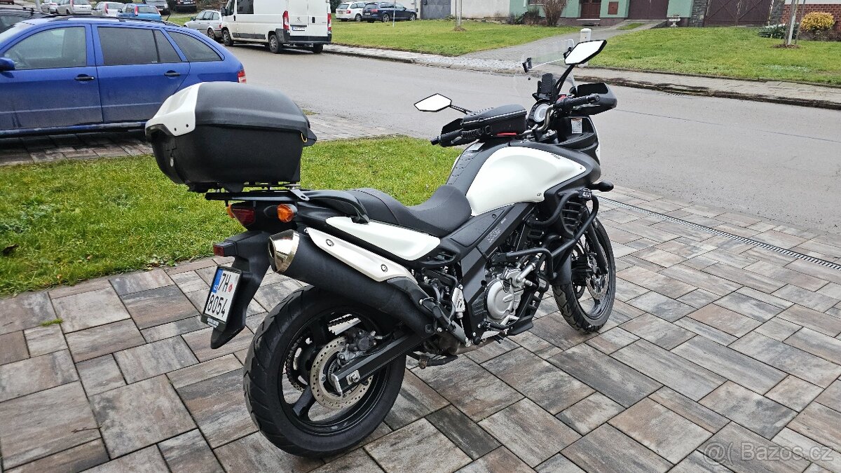 Suzuki DL 650 v-strom - 4