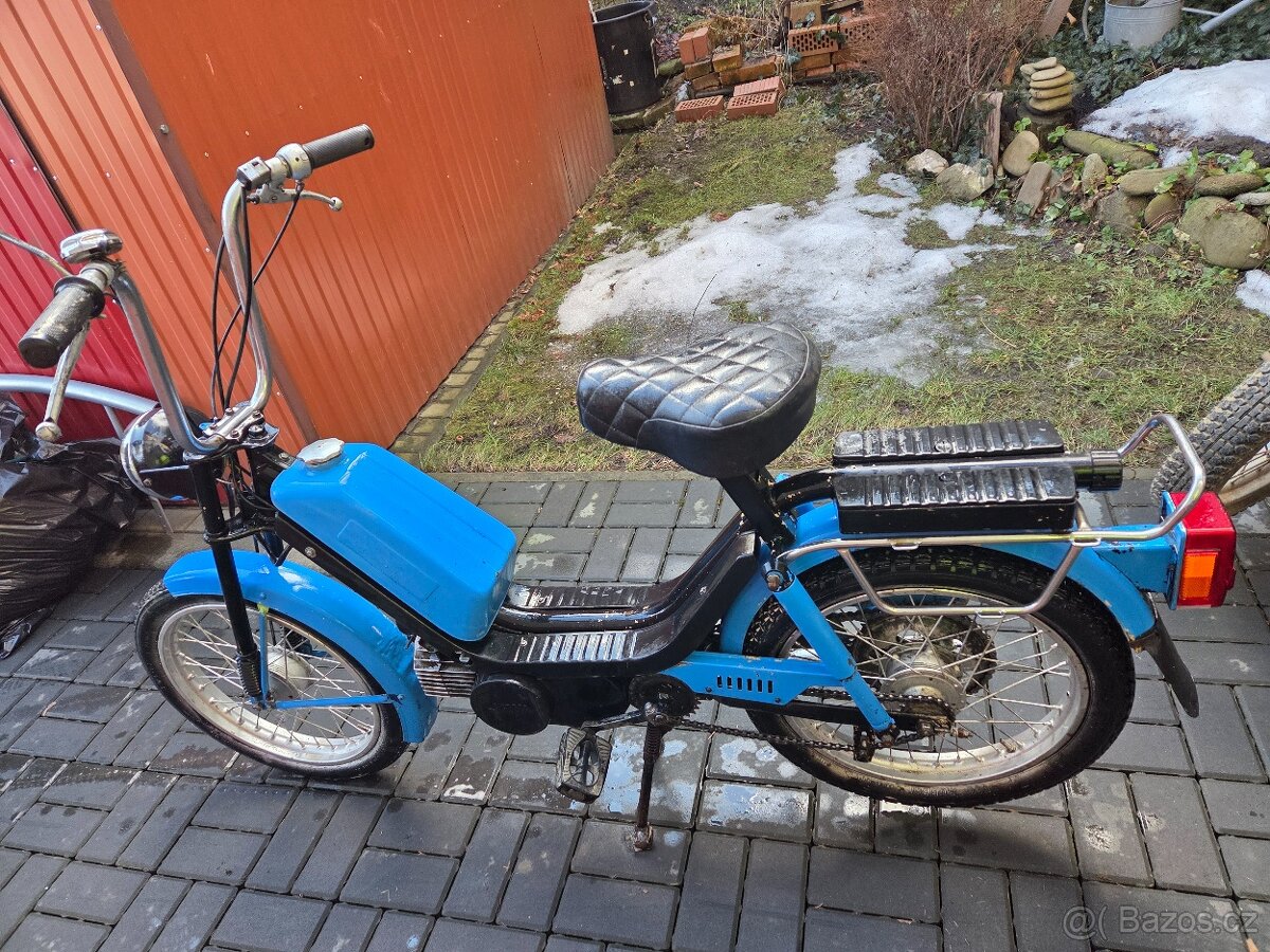 Babetta 210 s kartičkou, modrá barva 4. - 4