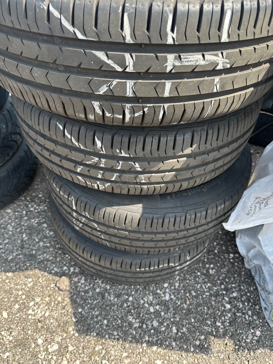 Prodam kola rosteč-5 krat-120-195/65/15- bmw - 4