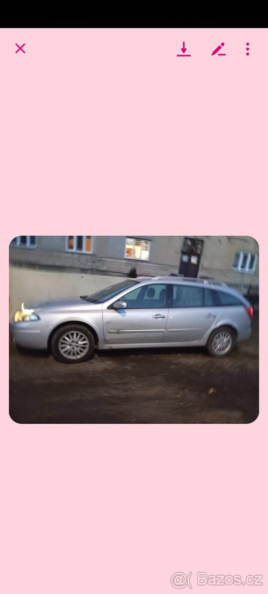 Prodám Renault laguna 2 řada - 4