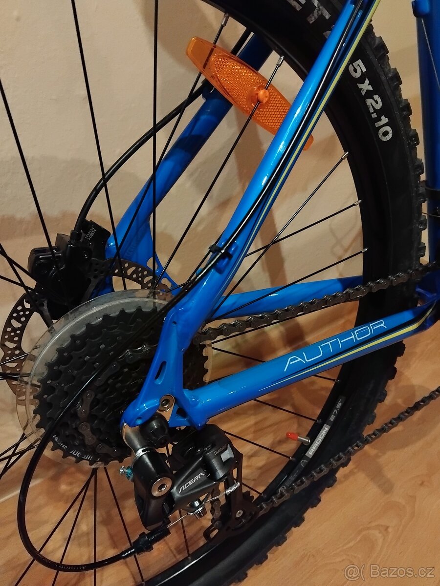 Horské kolo AUTHOR - 4