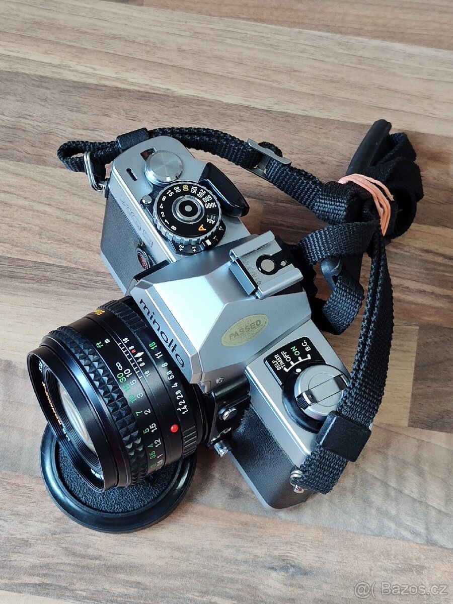 Minolta XG-9 + Rokkor 50/1.4 - 4