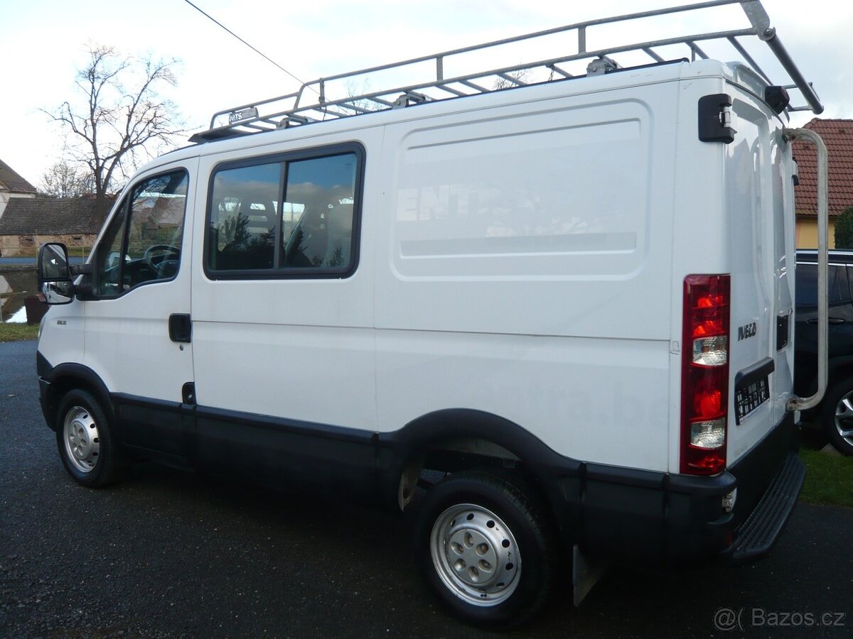 Iveco Daily 29L13 7 míst 93kW - ODPOČET DPH - 4