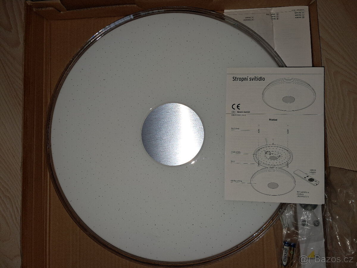 Stropní svítidlo, lustr - 4