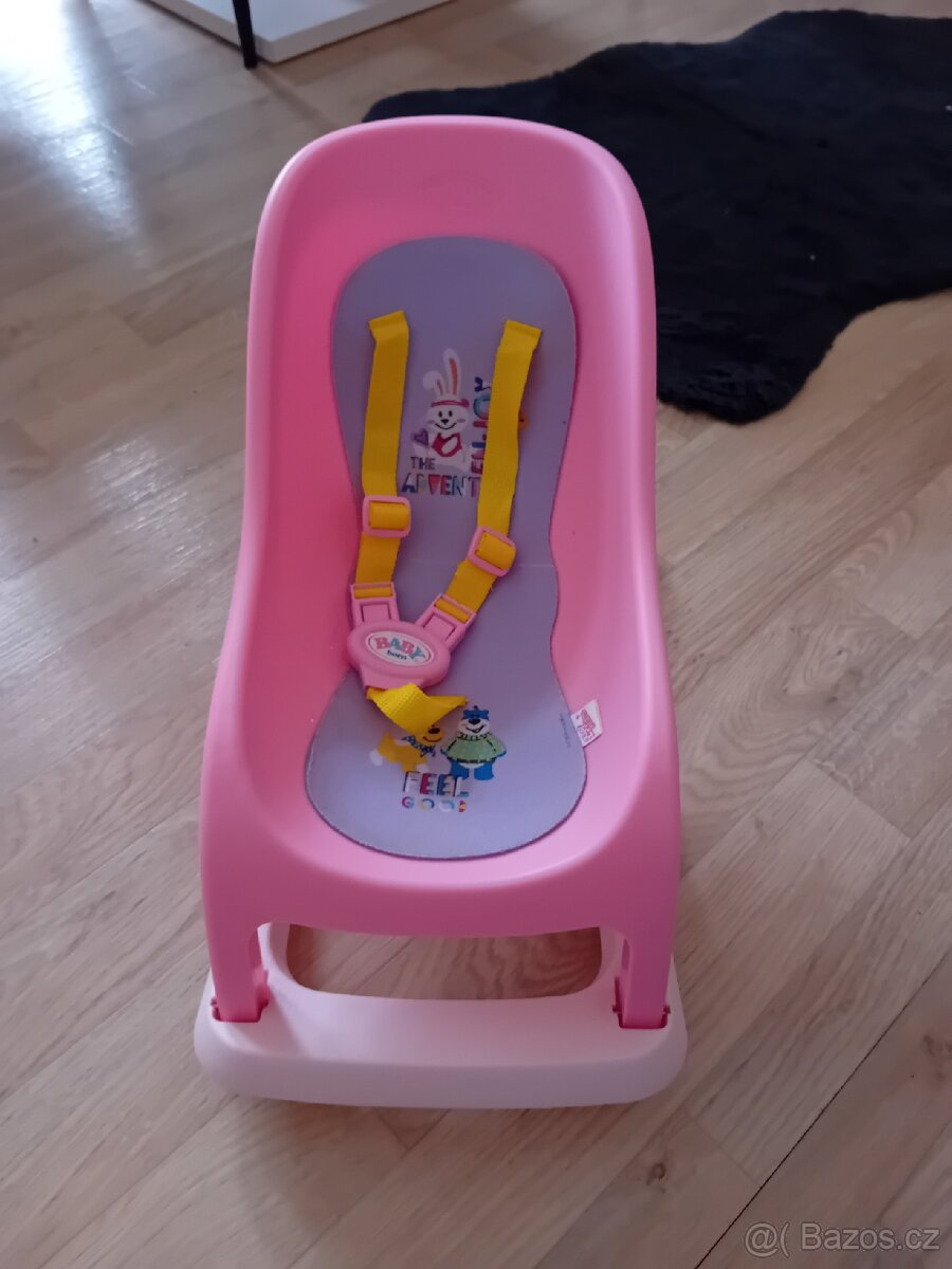 Dětské houpatko babyborn - 4