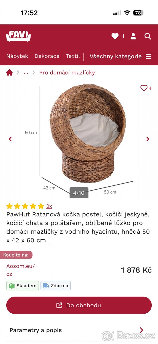 Pelíšek pro kočku - 4