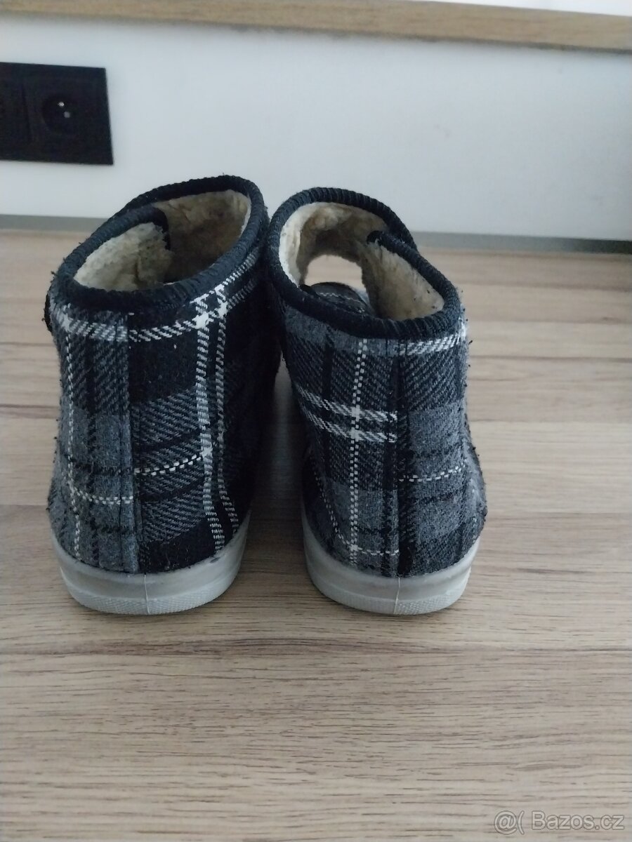 Bačkory teplé vel.44 - 4