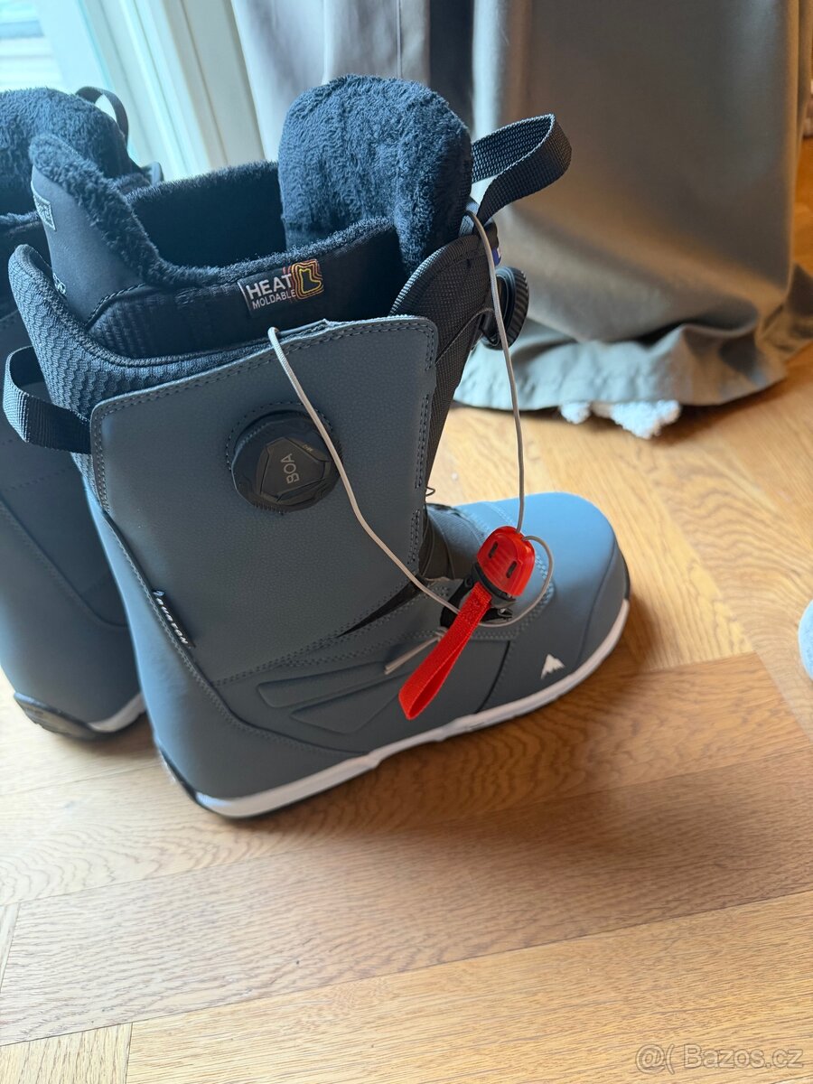 Snowboardové boty Burton nový - 4
