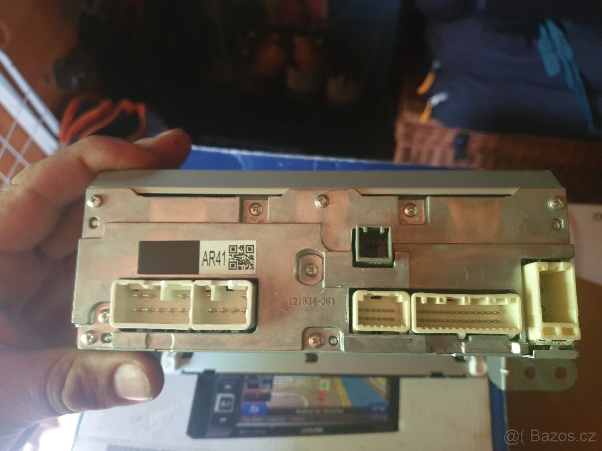 Subaru brz, toyota - radio original - 4