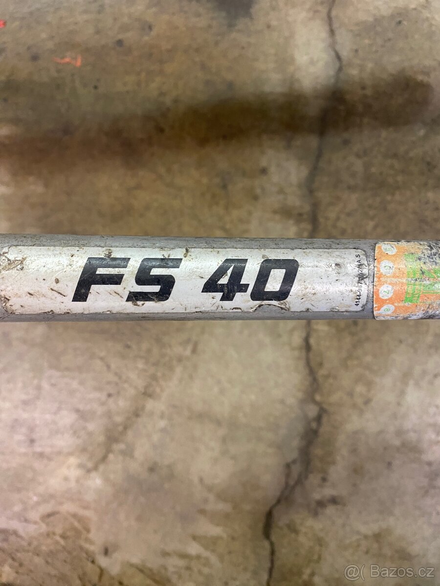 STIHL FS 40 křovinořez - 4