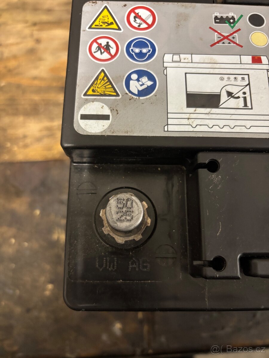 Baterie VW 70Ah EFB start stop - 4