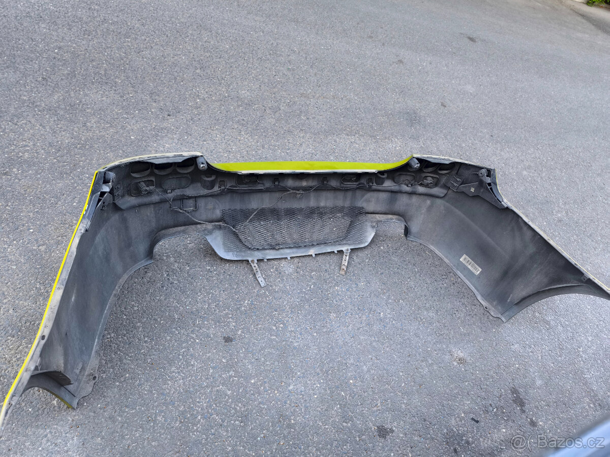 Bmw e60 zadní nárazník M5 Originál - 4