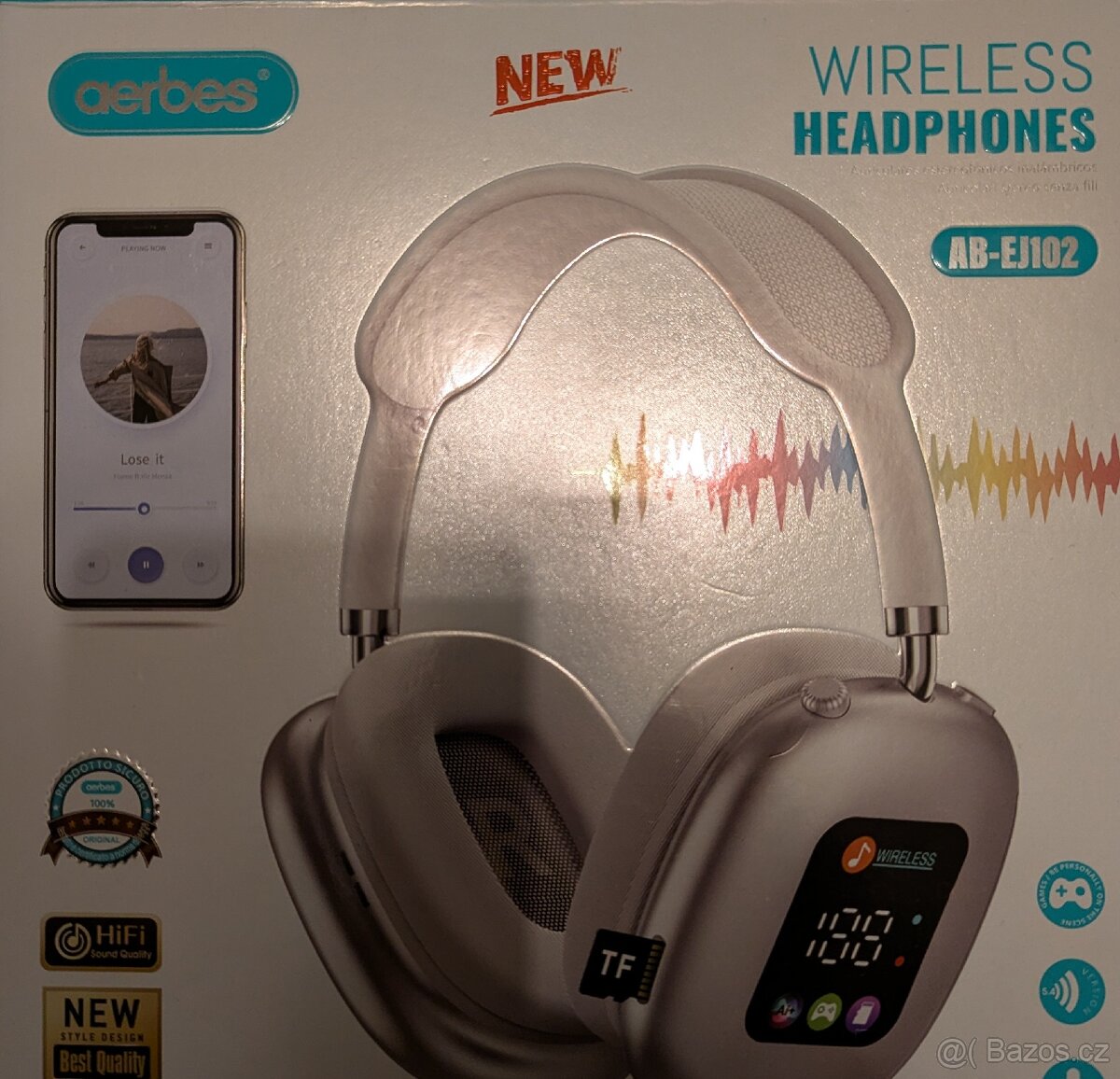 Kvalitní sluchátka Bluetooth - 4