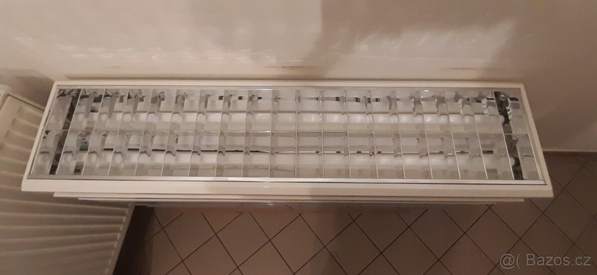 Zářivková tělesa s Led trubicemi. - 4