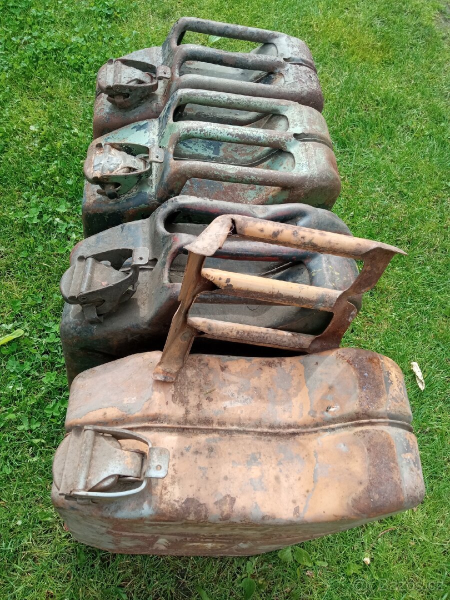 Německé Kanystry WWII - 4