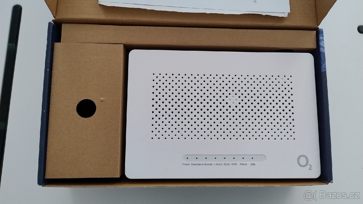 VDSL modem pro O2 ZTE ZXHN H267A - 4