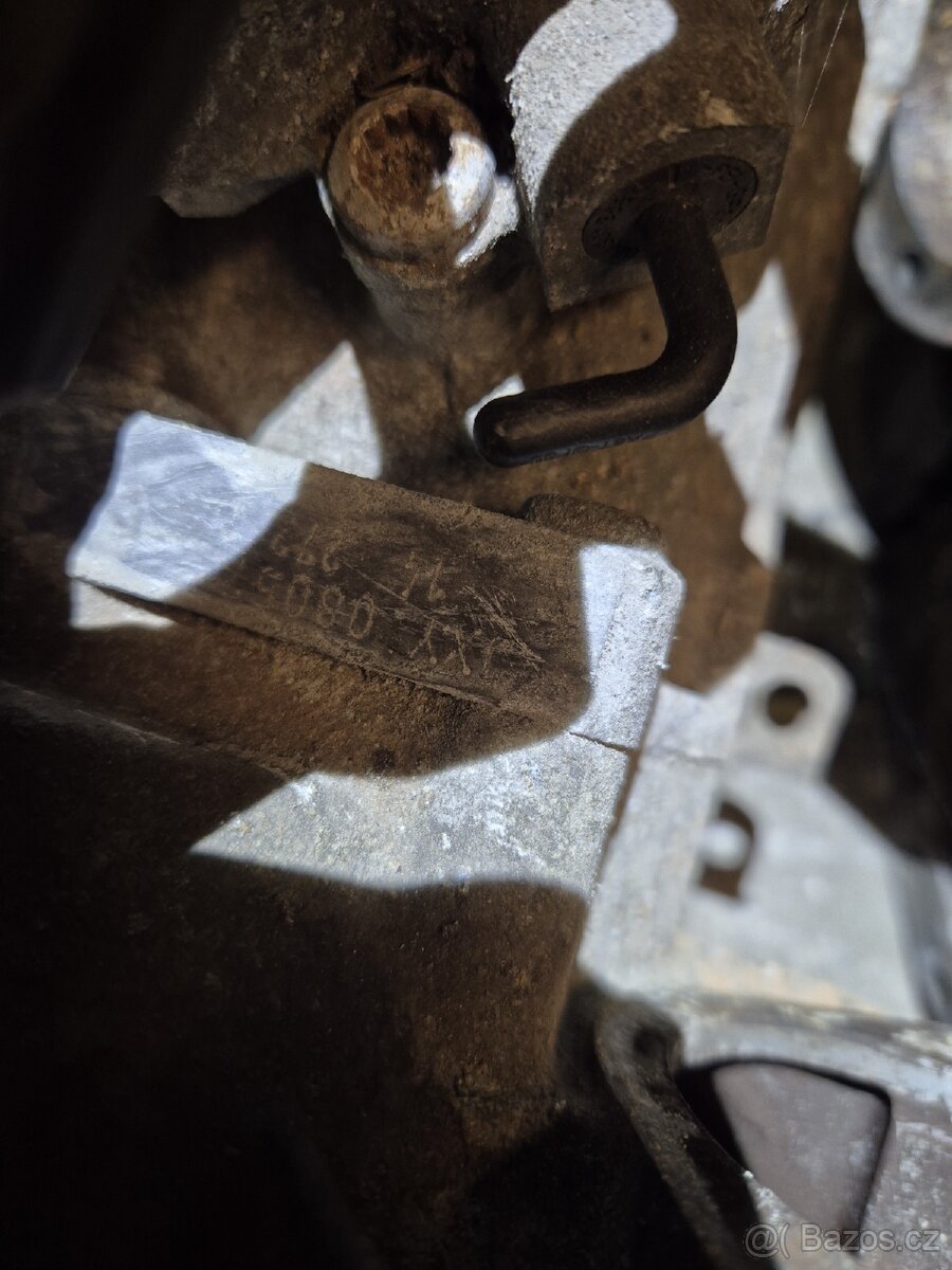 Převodovka ŠKODA Fabia 1,9 TDI - 4