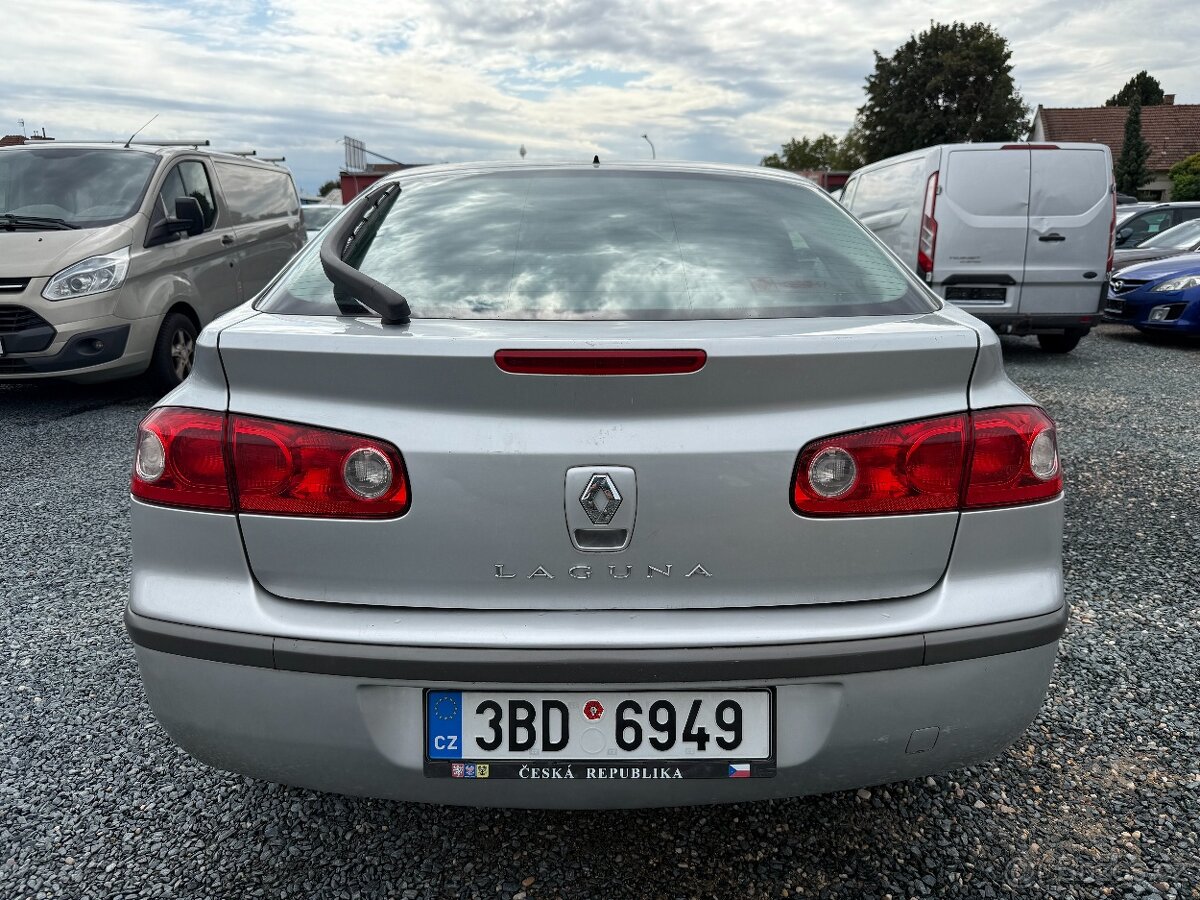 Renault Laguna 1.9 DCi 88KW - 4