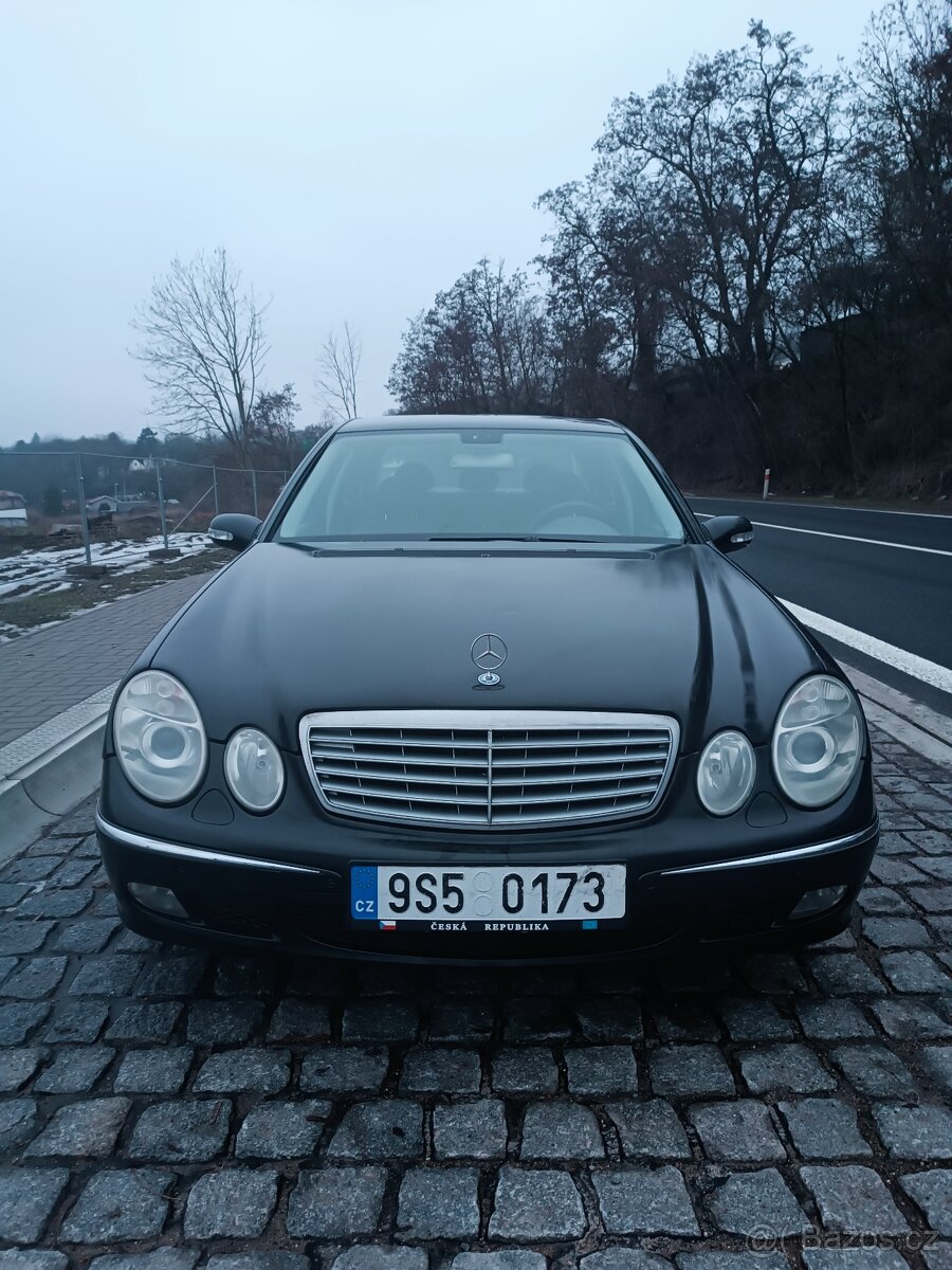 Mercedes E 320CDI 150KW W211 - 4