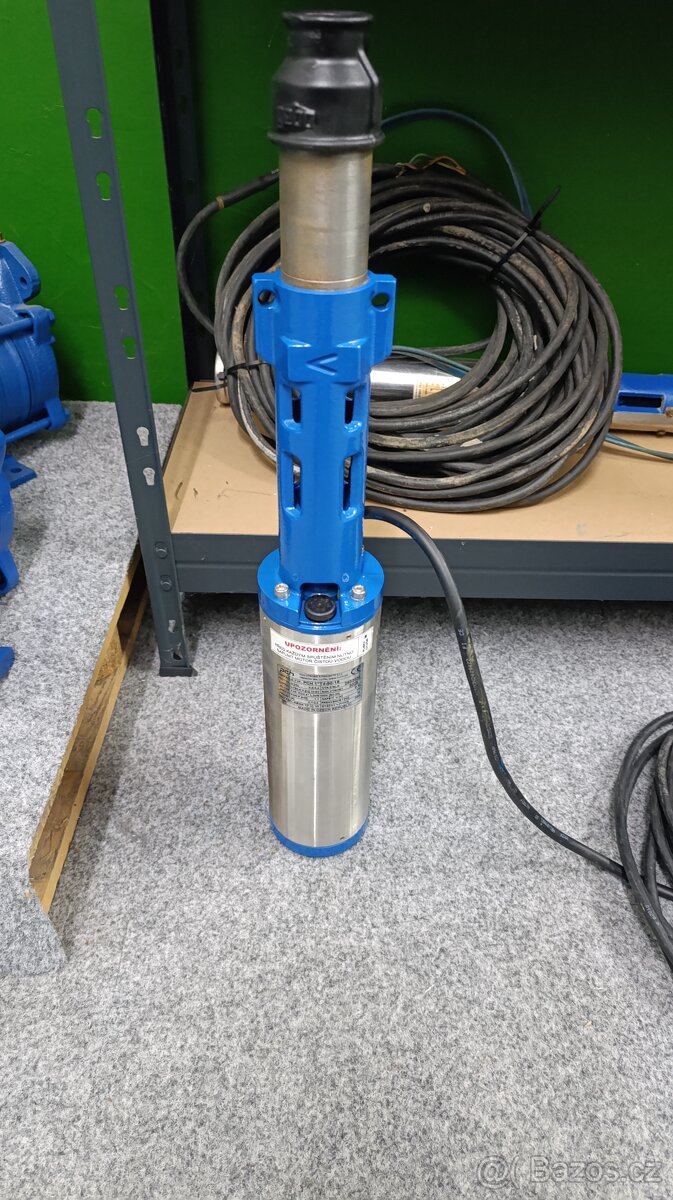 Zánovní vřetenové čerpadlo - 4