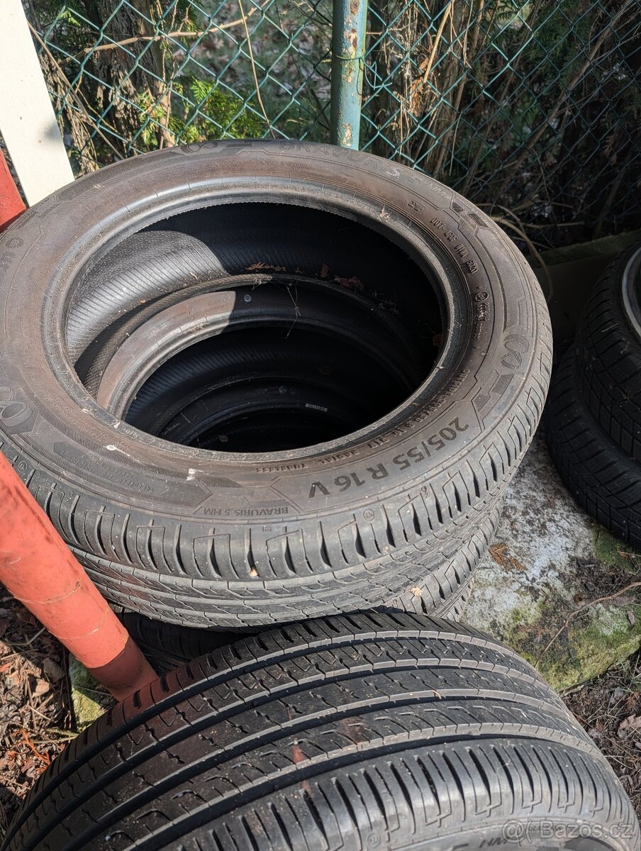 BARUM BRAVURIS 205/55 r16 - 4
