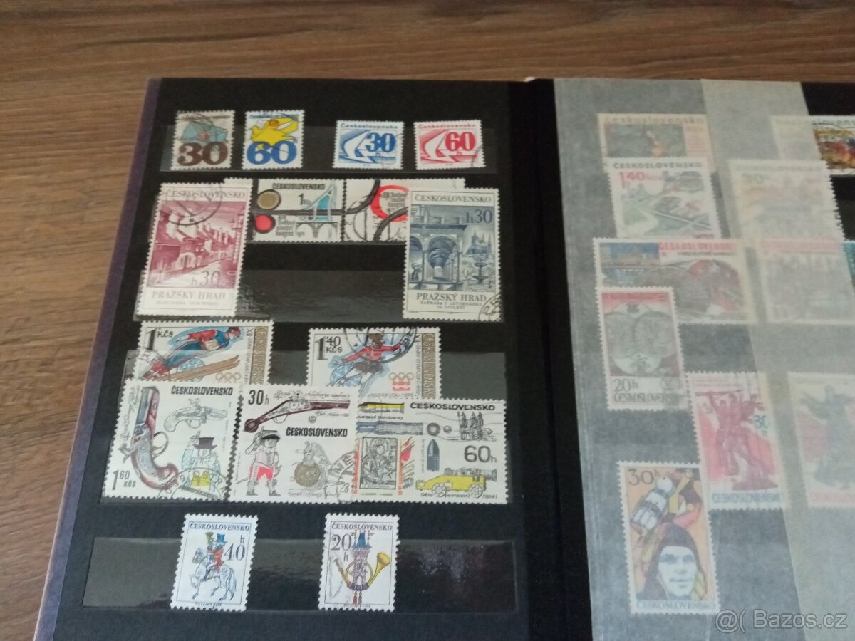 Známky, alba - 4