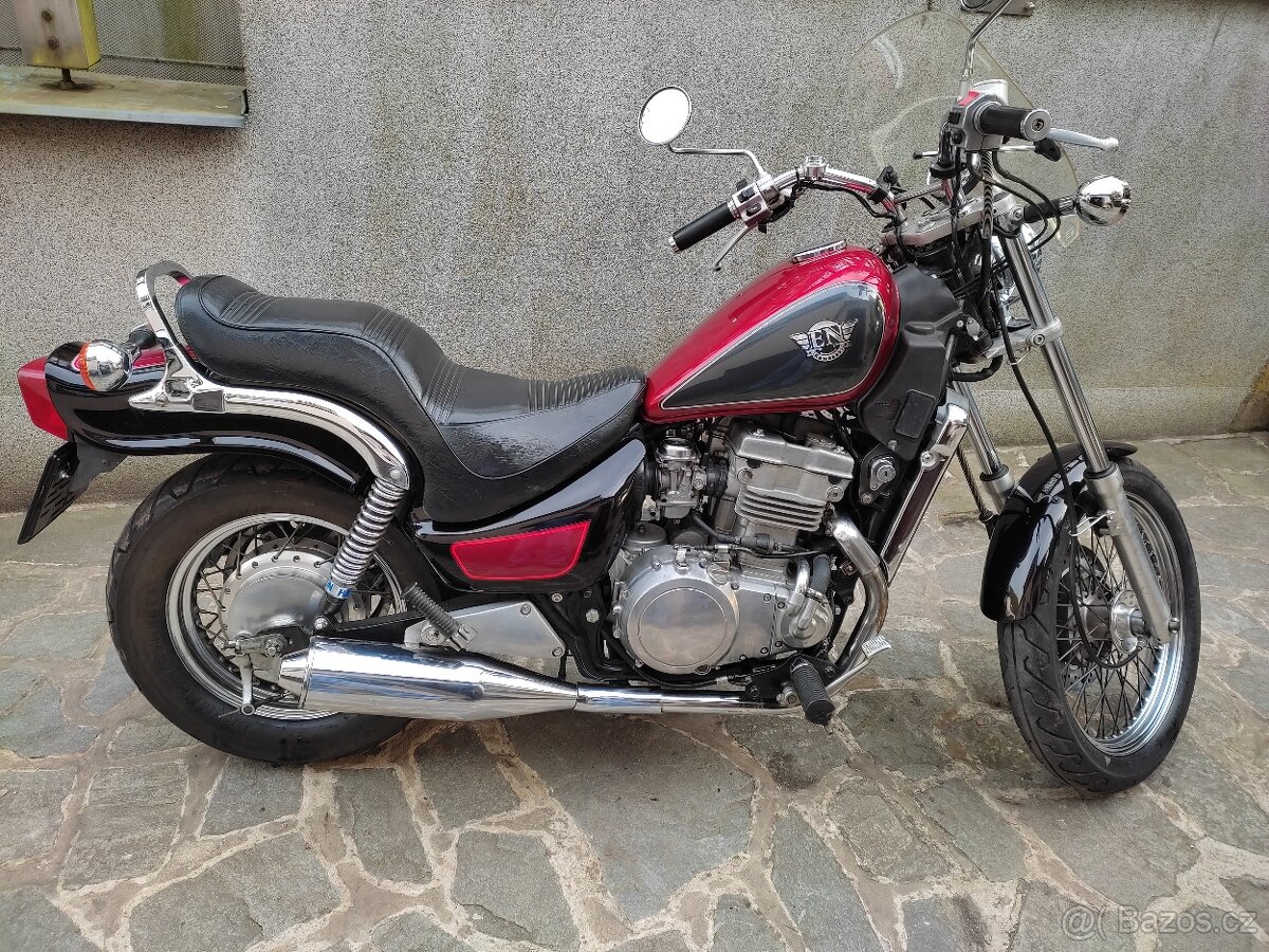 Kawasaki EN 500 - 4