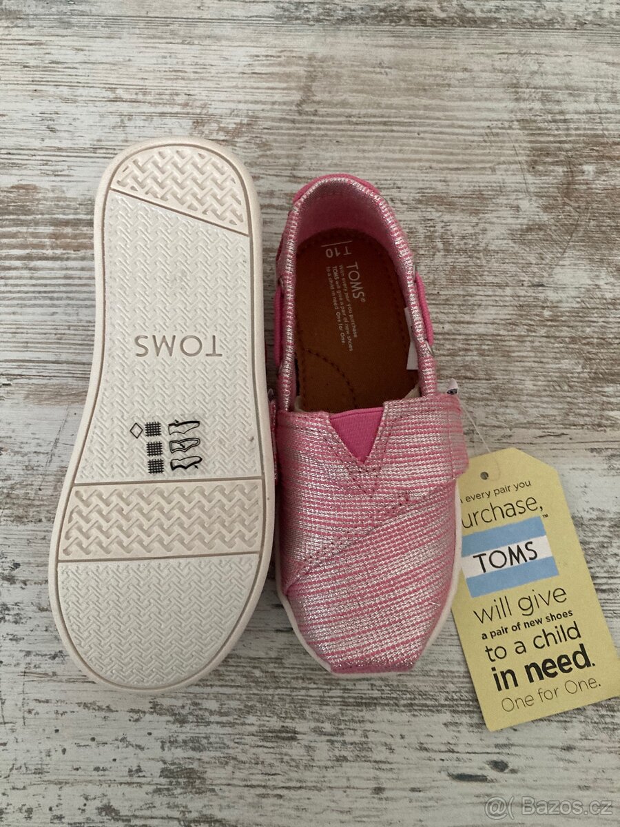 Dětské boty TOMS, vel.28,5 - 4