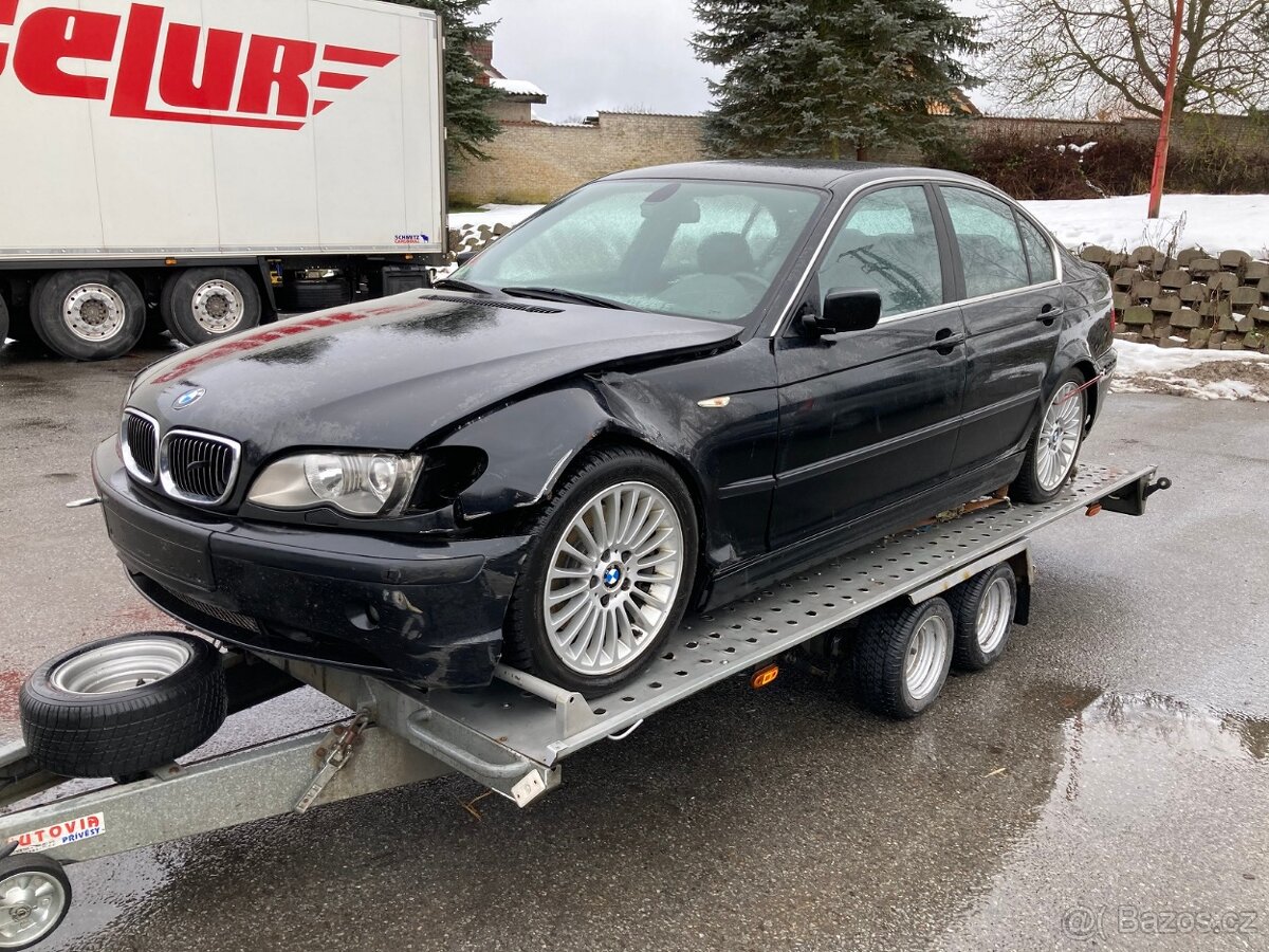 Rozprodam BMW E46 330i 170KW,6q manual,rok 2004 - 4