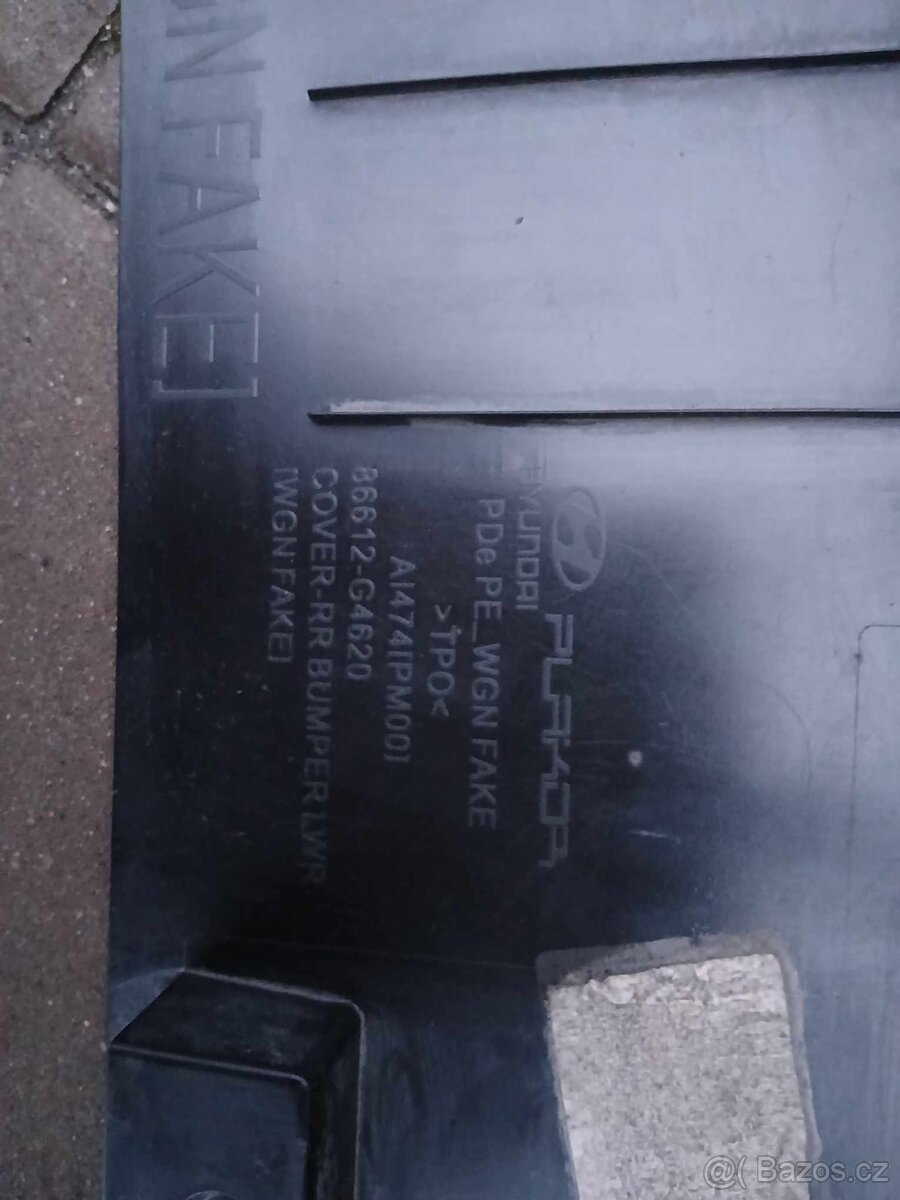 Zadní spoiler Hyundai I30 PDE combi - 4