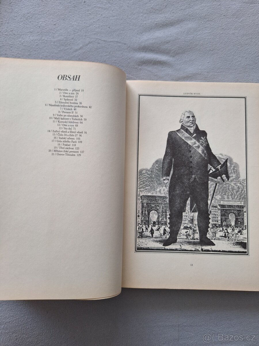 Hrabě Monte Cristo - 2 díly - 4