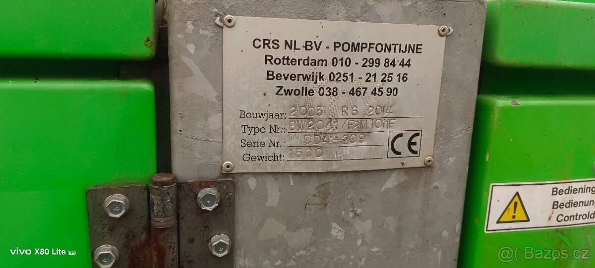 Kalové čerpadlo - 4