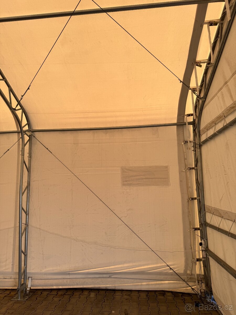 Plachtová hala - 4