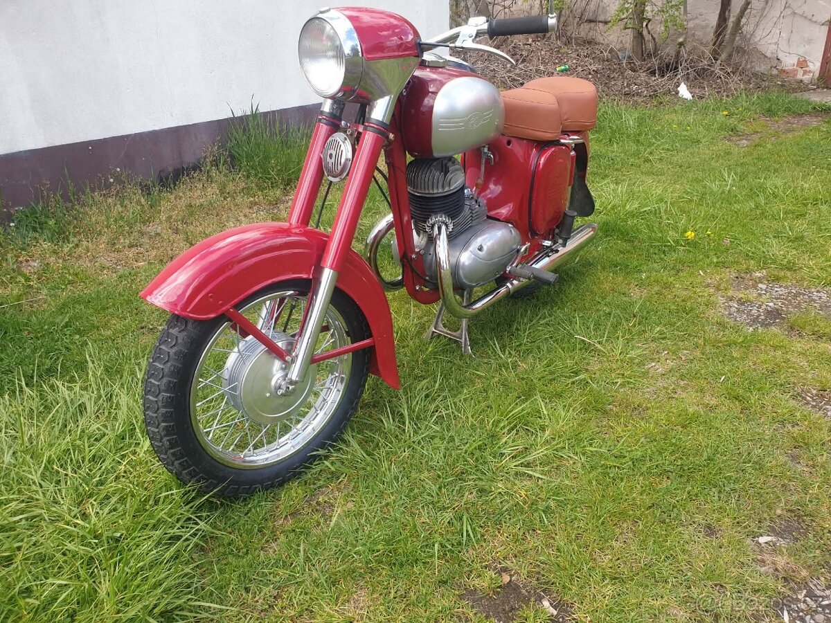 Jawa ČZ 250 353 - 4